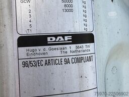 DAF XG 480 STANDKLIMA  ALCOA  ACC  SPOILERS