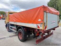 Mercedes-Benz 1017 Plattendruckwagen Planen Aufbau TÜV 11 26