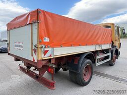 Mercedes-Benz 1017 Plattendruckwagen Planen Aufbau TÜV 11 26
