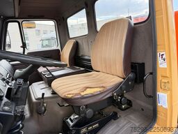 Mercedes-Benz 1017 Plattendruckwagen Planen Aufbau TÜV 11 26