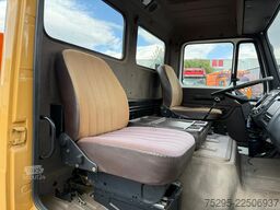 Mercedes-Benz 1017 Plattendruckwagen Planen Aufbau TÜV 11 26