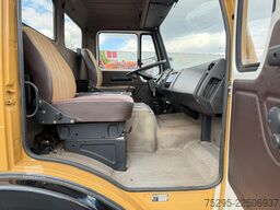 Mercedes-Benz 1017 Plattendruckwagen Planen Aufbau TÜV 11 26