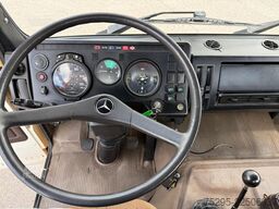 Mercedes-Benz 1017 Plattendruckwagen Planen Aufbau TÜV 11 26