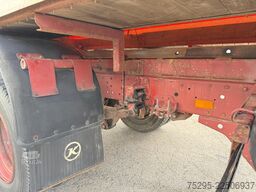 Mercedes-Benz 1017 Plattendruckwagen Planen Aufbau TÜV 11 26