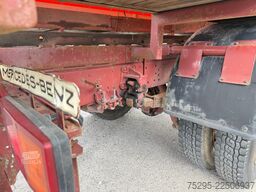 Mercedes-Benz 1017 Plattendruckwagen Planen Aufbau TÜV 11 26