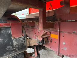 Mercedes-Benz 1017 Plattendruckwagen Planen Aufbau TÜV 11 26