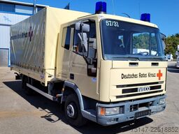 IVECO ML 75E15 Tector Doka / L-Haus 5-Sitzer AHK
