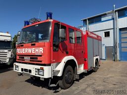 IVECO 135E22 4x4 EuroFire Allrad Feuerwehr LF16/12