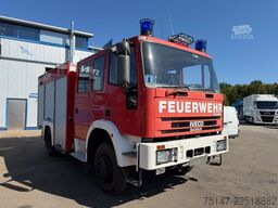 IVECO 135E22 4x4 EuroFire Allrad Feuerwehr LF16/12