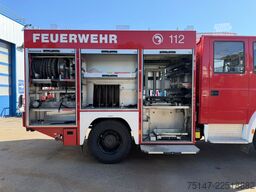 IVECO 135E22 4x4 EuroFire Allrad Feuerwehr LF16/12