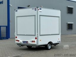 BLYSS Verkaufsanhänger 250x200x230cm 1300kg zGG