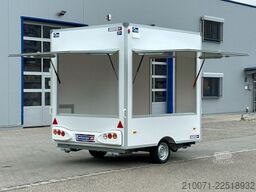 BLYSS Verkaufsanhänger 250x200x230cm 1300kg zGG