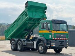 MAN TGA 33.350 * BORDMATIC *6x4 * TOPZUSTAND