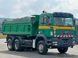 MAN TGA 33.350 * BORDMATIC *6x4 * TOPZUSTAND