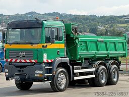 MAN TGA 33.350 * BORDMATIC *6x4 * TOPZUSTAND