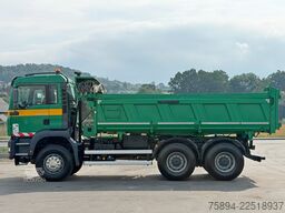 MAN TGA 33.350 * BORDMATIC *6x4 * TOPZUSTAND