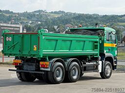 MAN TGA 33.350 * BORDMATIC *6x4 * TOPZUSTAND