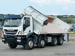 IVECO STRALIS X WAY 480* KIPPER * 8x4 * TOPZUSTAND