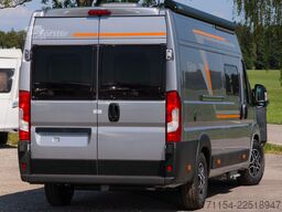 FORSTER 636 Vantasy VIBE Edition Modell 26,Dieselheizung