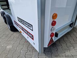 Brian James Trailers geschützter Fahrzeugtransport mit Race Sport 340-4500  jetzt kaufen