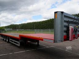 Reistreyler 3 axle semi low loader unused