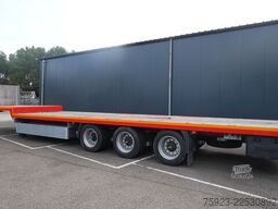 Reistreyler 3 axle semi low loader unused