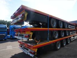 Reistreyler 3 axle semi low loader