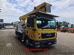 MAN TGL 8.220 4x2 Palfinger P300KS