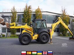 New Holland B 115 C backhoe loader / 1000 MTH !
