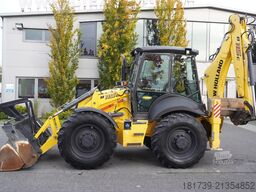 New Holland B 115 C backhoe loader / 1000 MTH !