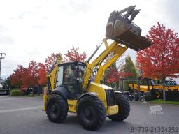 New Holland B 115 C backhoe loader / 1000 MTH !