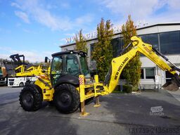 New Holland B 115 C backhoe loader / 1000 MTH !