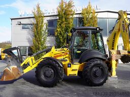 New Holland B 115 C backhoe loader / 1000 MTH !