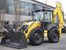 New Holland B115B backhoe loader / 4600 MTH ! / 2020