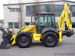 New Holland B115B backhoe loader / 4600 MTH ! / 2020