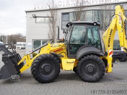 New Holland B115B backhoe loader / 4600 MTH ! / 2020