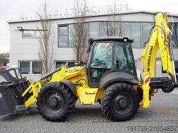 New Holland B115B backhoe loader / 4600 MTH ! / 2020