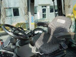 New Holland B115B backhoe loader / 4600 MTH ! / 2020