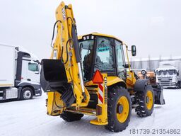 JCB 4CX PRO Backhoe Loader / Joysticks/2023