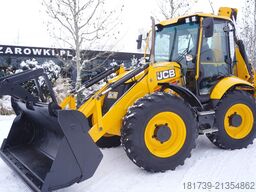 JCB 4CX PRO Backhoe Loader / Joysticks/2023