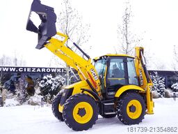 JCB 4CX PRO Backhoe Loader / Joysticks/2023