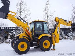 JCB 4CX PRO Backhoe Loader / Joysticks/2023