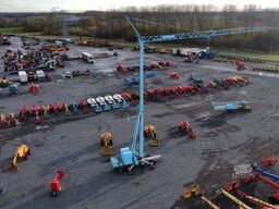 Potain IGO32 Tri/A Mobile self-erecting tower c