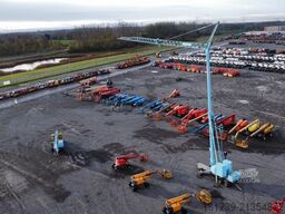 Potain IGO32 Tri/A Mobile self-erecting tower c