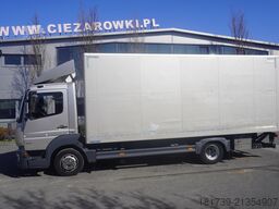 Mercedes-Benz Atego 818 / Box superstructure / DAUTEL