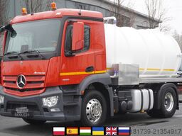 Mercedes-Benz Actros 1833 / 260 tho. km / NEW septic t