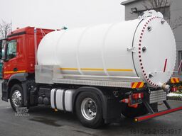 Mercedes-Benz Actros 1833 / 260 tho. km / NEW septic t