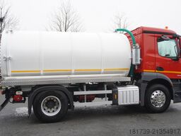 Mercedes-Benz Actros 1833 / 260 tho. km / NEW septic t