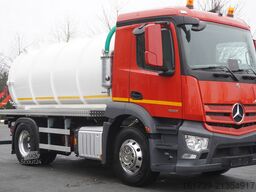 Mercedes-Benz Actros 1833 / 260 tho. km / NEW septic t