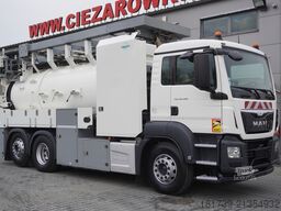 MAN TGS 26.360 / RIVARD 18m3  / 180 tho km